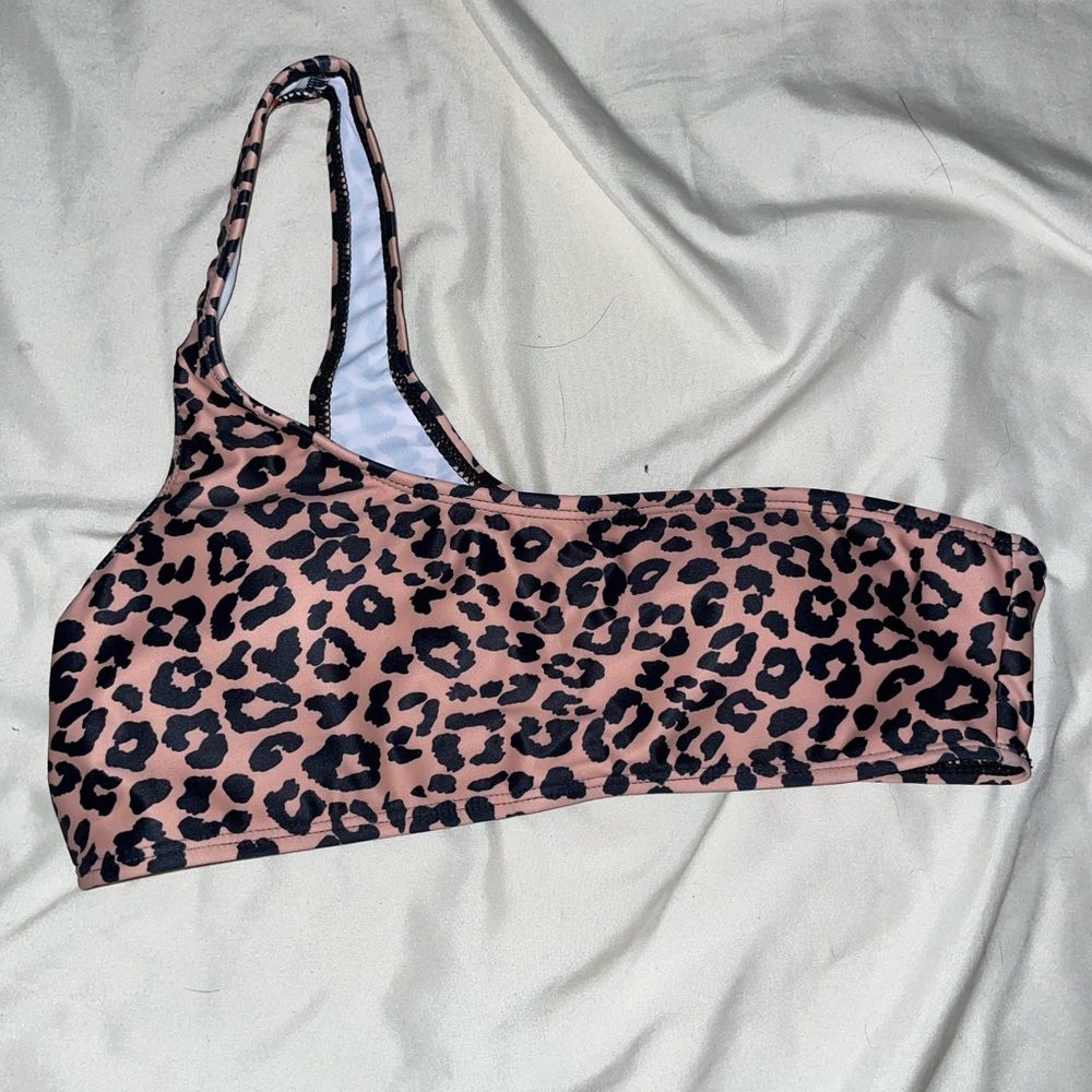 Cheetah Bikini Top